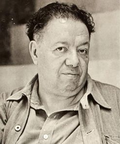 Diego Rivera Paint by numbers