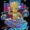 Dj Groot Paint by numbbers