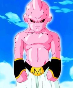 Dragon Ball Majin Buu Paint by numbers