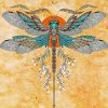 Dragonfly Insects Paint by numbers