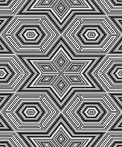 Escher Kunst Hintergrund Muster paint by numbers