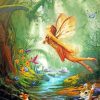 Fantastic Fairy paint by numbers