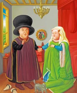 Fernando Botero Art Paint by numbers