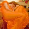 flaming june Paint by numbers