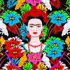 Frida Kahlo Illustration Paint by numbers