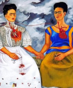 Frida Kahlo Paint by numbers