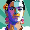 Frida Kahlo Paint by numbers