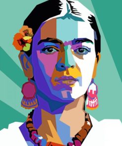 Frida Kahlo Paint by numbers