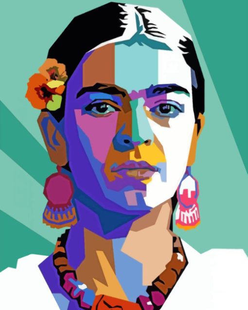 Frida Kahlo Paint by numbers