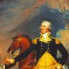 President George Washington Paint by numbers