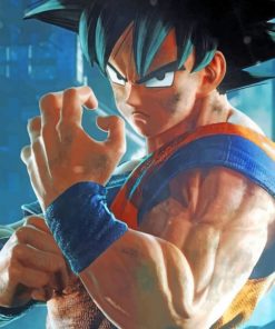 Goku Paint by numbers