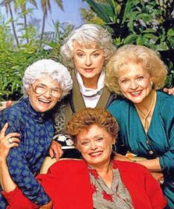 Golden Girls Paint by numbers