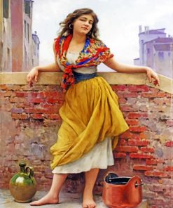 Gorgeous Woman Paint by numbers