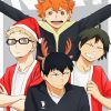 Haikyuu Anime Paint by numbers