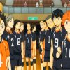 Haikyuu Team Paint by numbers