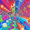 Hamsa Paint by numbers