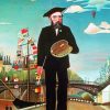 Henri Rousseau Paint by numbers