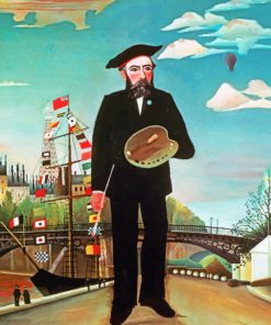 Henri Rousseau Paint by numbers