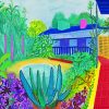 Hockney Art paint by numbers