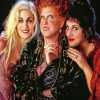 Hocus Pocus Disney Movie Paint by numbers