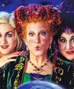 Hocus Pocus Movie Paint by numbers