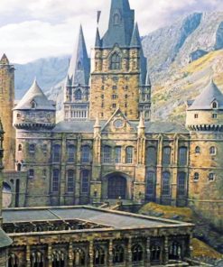 Hogwarts Paint by numbers