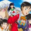 Inuyasha Anime Characters Paint by numbers