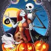 Jack And Sally Paint by numbers