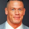 John Cena Portrait paint by numbers