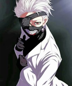 Kaneki Paint by numbers