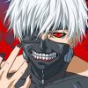 Kaneki Tokyo Ghoul Paint by numbers