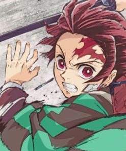 Kimetsu No Yaiba Eyecatchers Paint by numbers