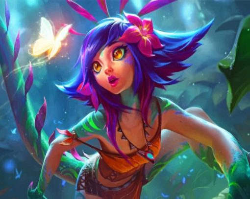 League Of Legends Game Piant by numbers