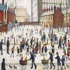 Lost L S Lowry Paint by numbers