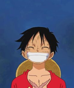 Luffy paint by numbers