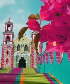 Magical Mexico Paint by numbers