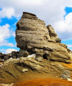 Bucegi Mountains paint by numbers