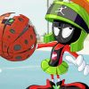 Marvin Martian Paint by numbers