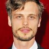 Matthew Gray Gubler paint by numbers