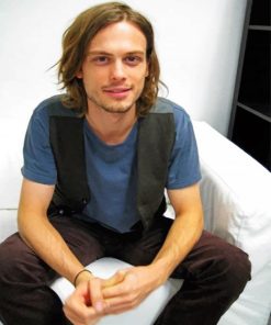 Matthew Gray Gubler Paint by numbers