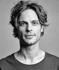 Matthew Gray Gubler Portrait Matthew Gray Gubler Portrait Paint by numbers