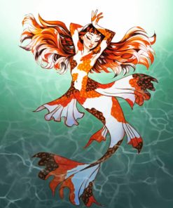 mermaid-koi-fish-paint-by-number