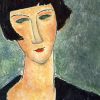 Modigliani Paint by numbers