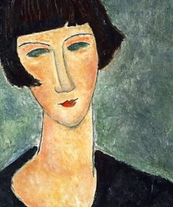 Modigliani Paint by numbers