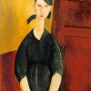 Modigliani Portrait De Paulette Jourdain Paint by numbers