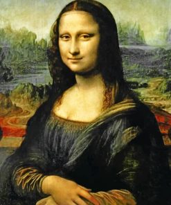 Mona Lisa Paint by numbers