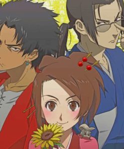 Murgen Jin Samurai Champloo Paint by numbers