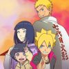 Naruhina Family paint by numbers