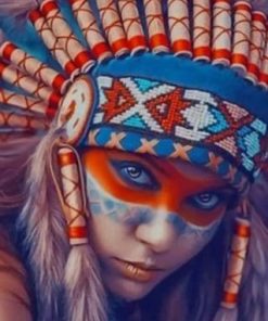 native-american-girl-paint-by-number-319x400