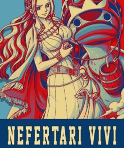 Nefertari Vivi Piant by numbers